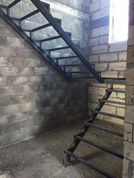 Лестницы из металла на заказ